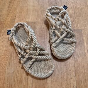 Nomadic State of Mind 37 Camel Tan JC Rope Sandals